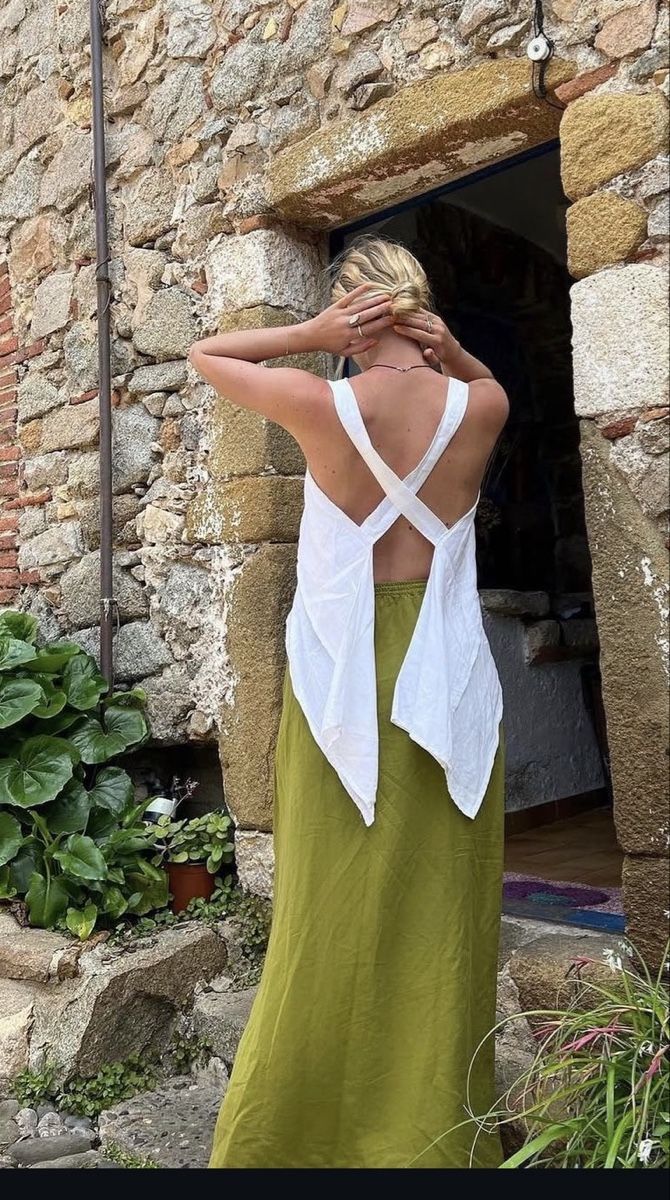 Top: Linen Top Size S – Nuovo (secondo la descrizione) da Erlenbach ZH venduto da Ma.Pi 2