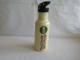 Gourde - Bouteille - jaune - approx.  0,8L