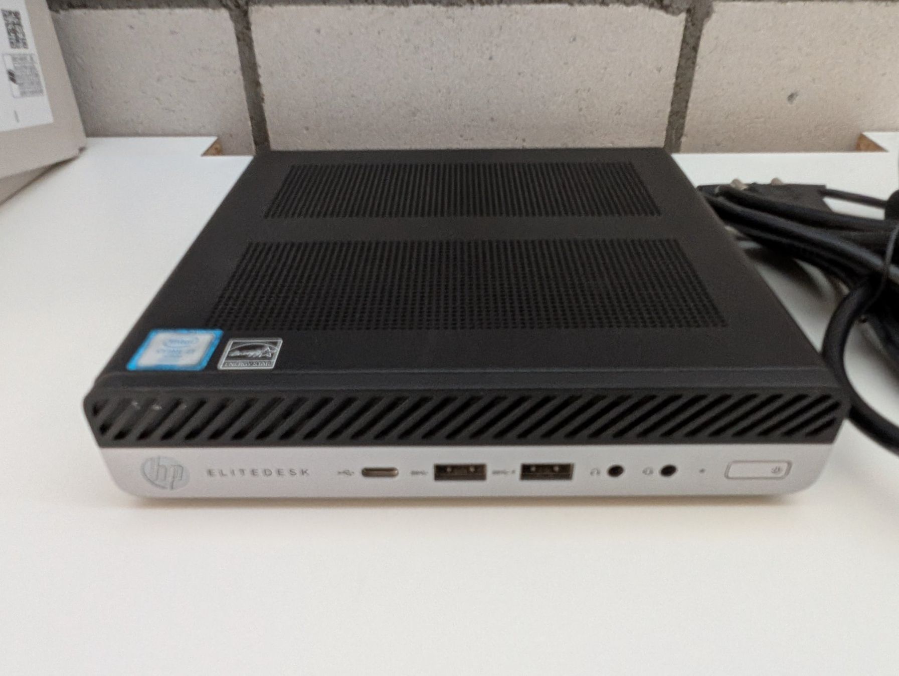 Hewlett Packard PC: HP EliteDesk 800 G3 Mini – Usato da Winterthur venduto da IronsXII 1