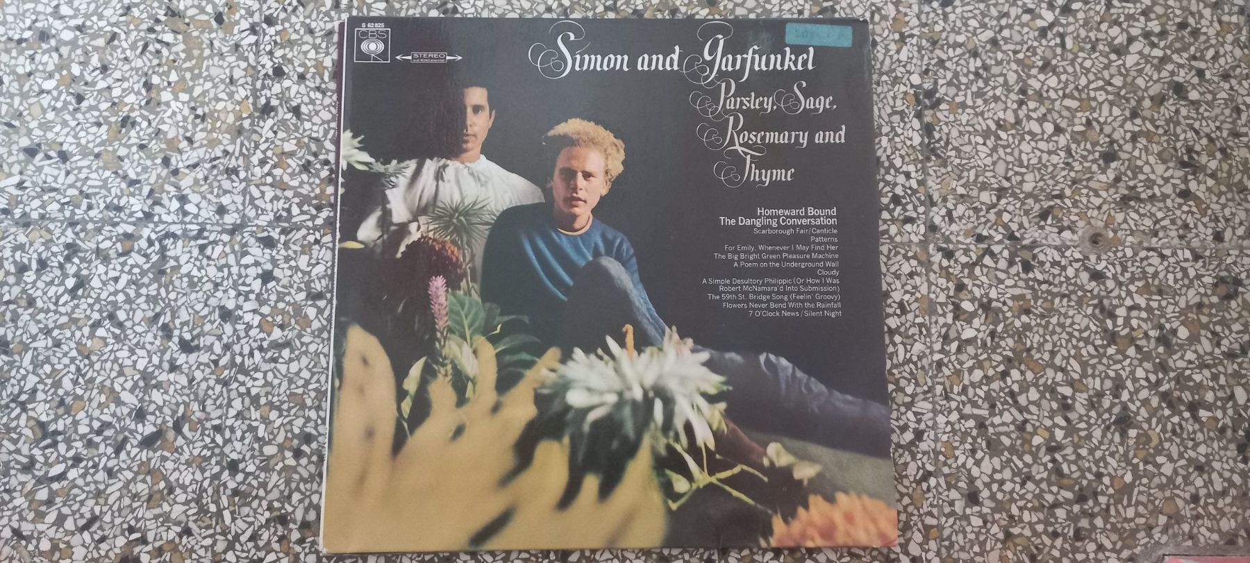 Vinyles: Simon & Garfunkel – D'occasion à Bellelay par Ysmet
