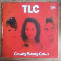 TLC ‎– CrazySexyCool LP EU-REISSUE VG/G+