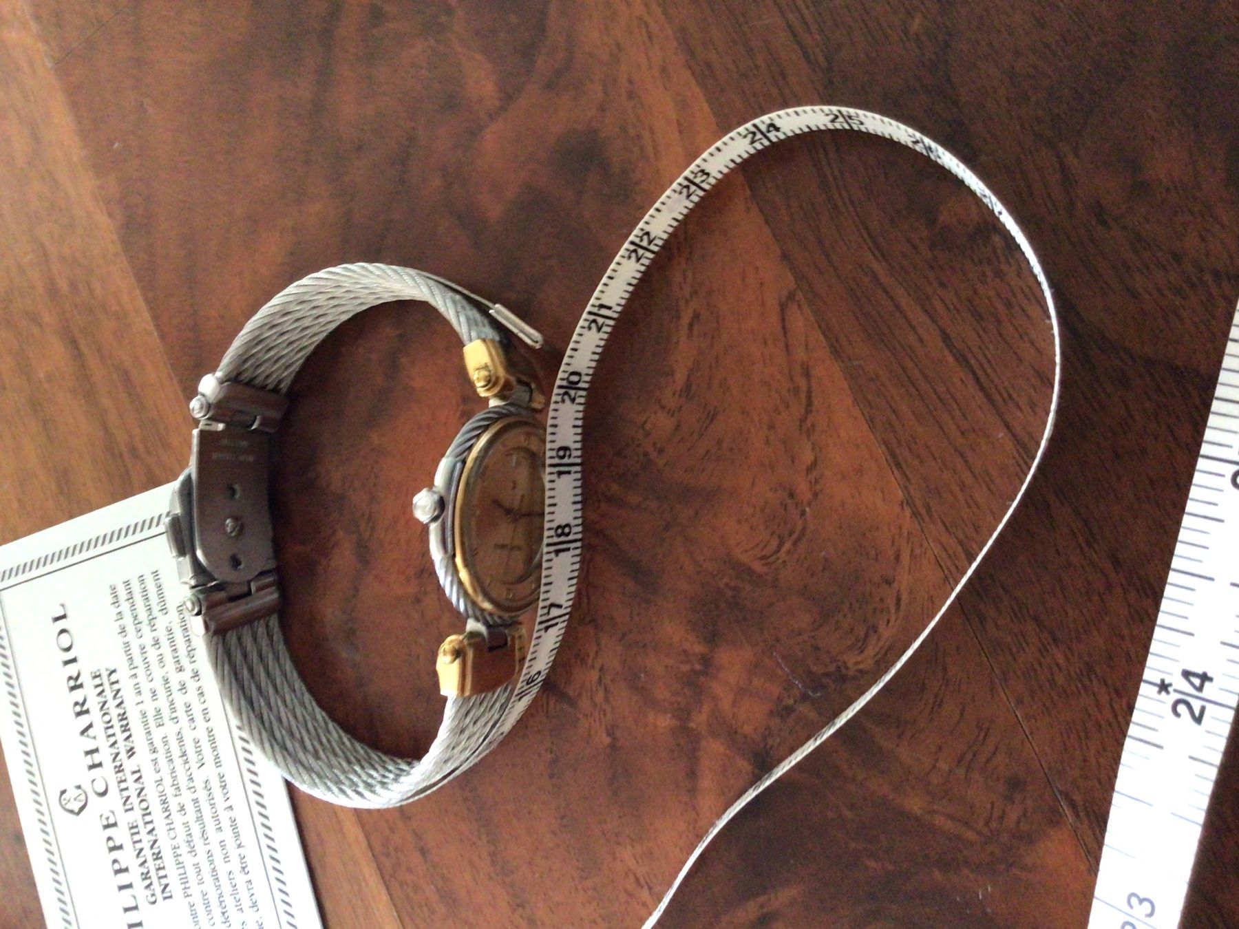 Uhren: Armbanduhr – Gebraucht aus Zürich von ArmariodeRuth_Senora 5