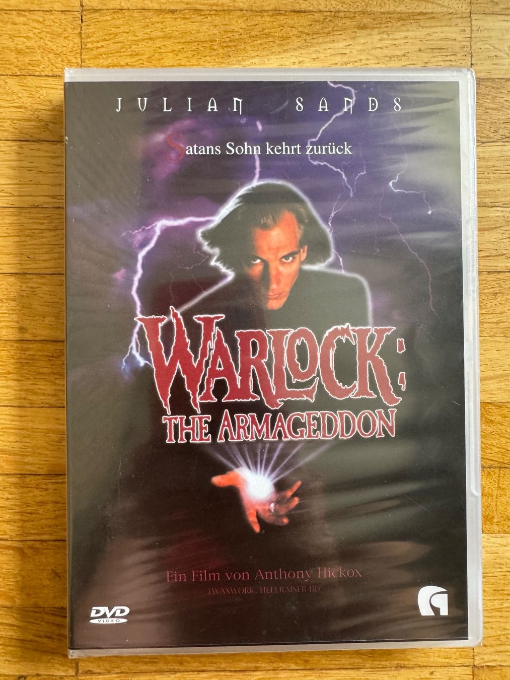 Tutti i DVDs: WARLOCK: THE ARMAGEDDON. (DVD) OVP – Nuovo e nell'imballaggio originale da Basel venduto da san_2qlq