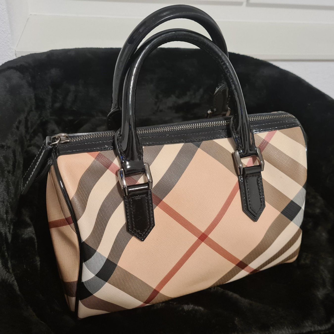 Burberry Borse da donna: original Burberry speedy nova check – Usato da bellinzona venduto da zeus6535
