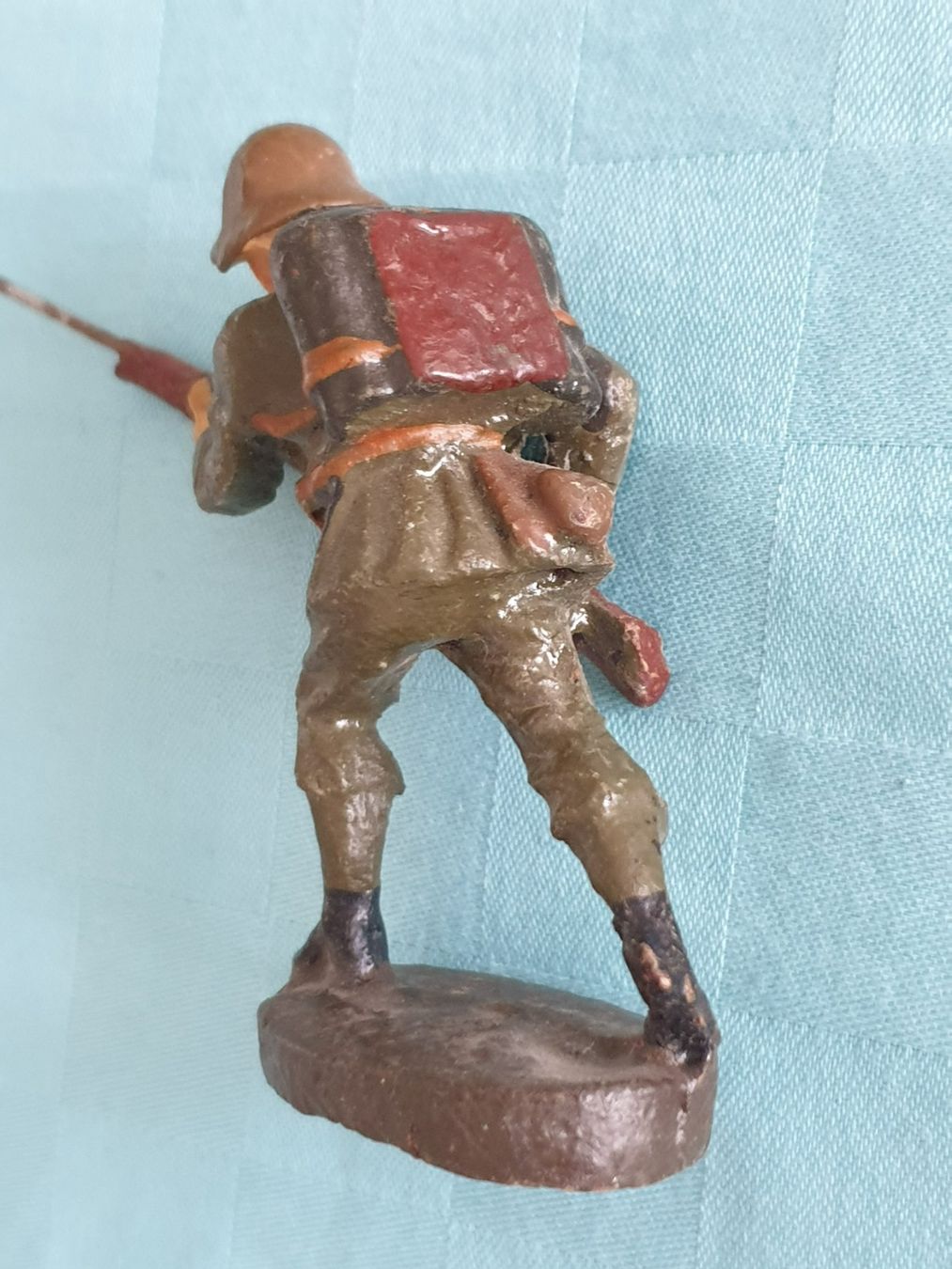 Figuren: altes Spielzeug Soldat Figur Elastolin – Gebraucht aus Mörschwil von spirspi 2
