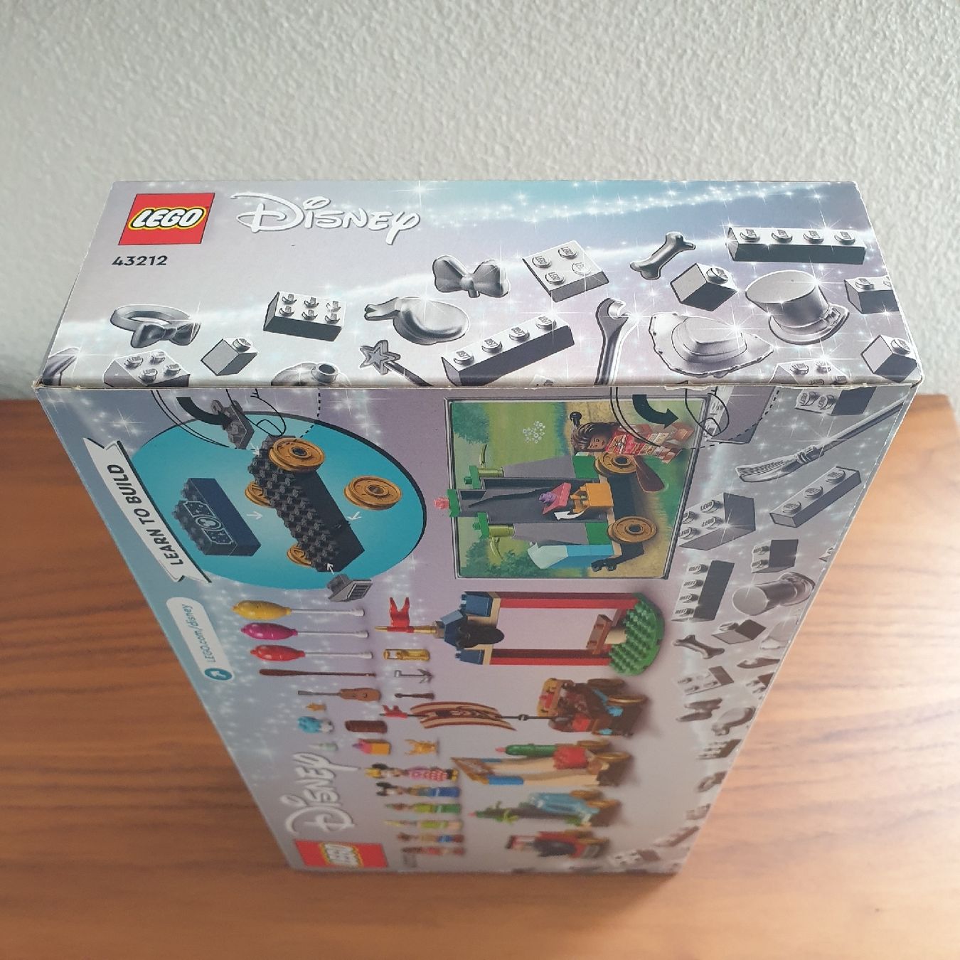 Lego Baukästen: LEGO 43212 Disney Geburtstagszug – Neu (gemäss Beschreibung) aus Pieterlen von Natschoooo 4