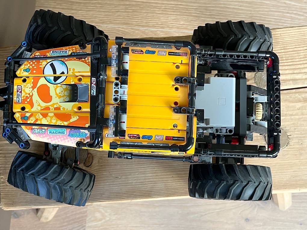 Giocattoli: Lego Monster Truck – Usato da Cazis venduto da Sibrag 1