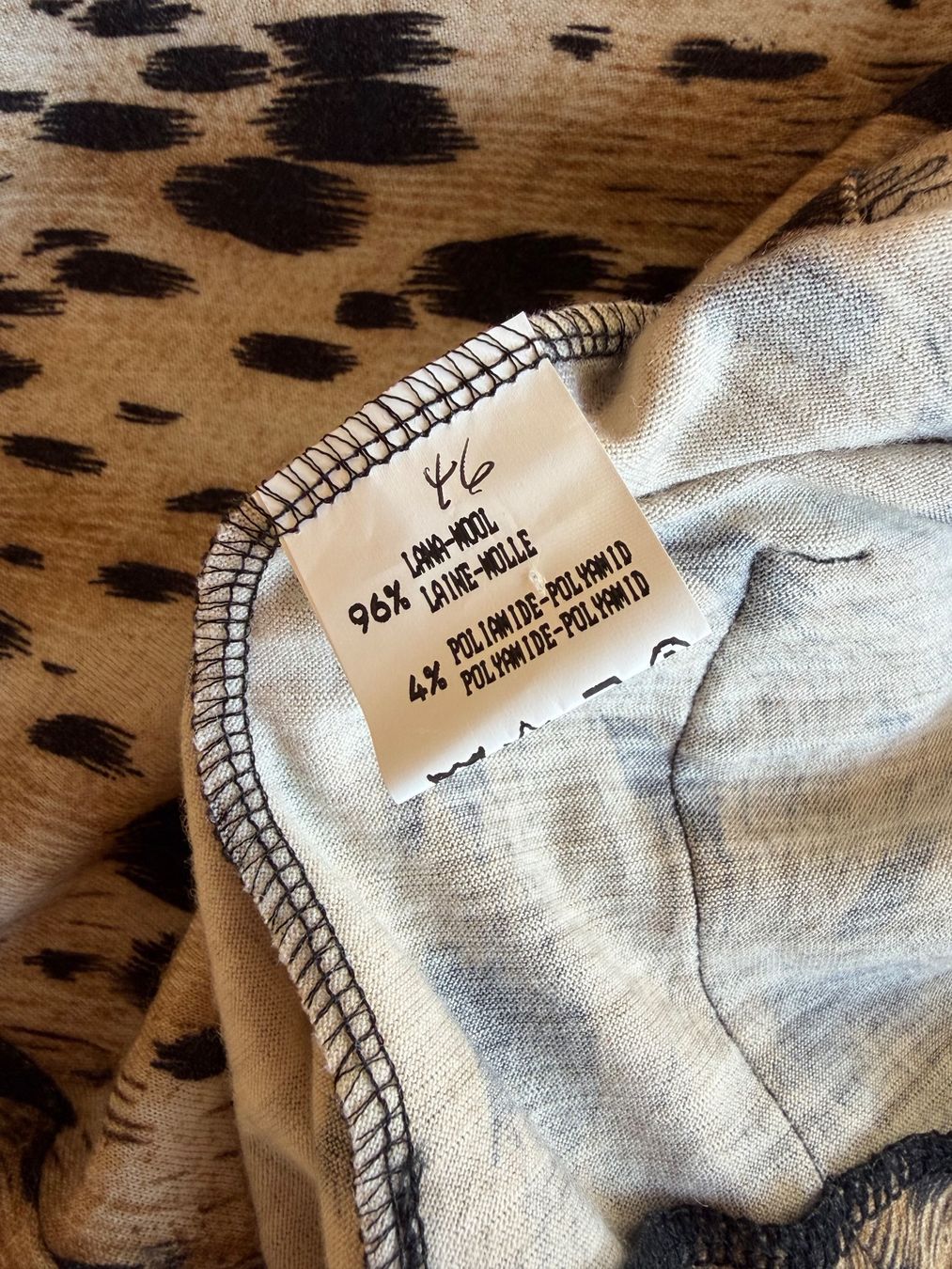 Jacken: BOUTIQUE MARIE CLARIE  ZÜRICH Jacke aus 96% Wolle, Größe L – Gebraucht aus Interlaken von Bona55 6