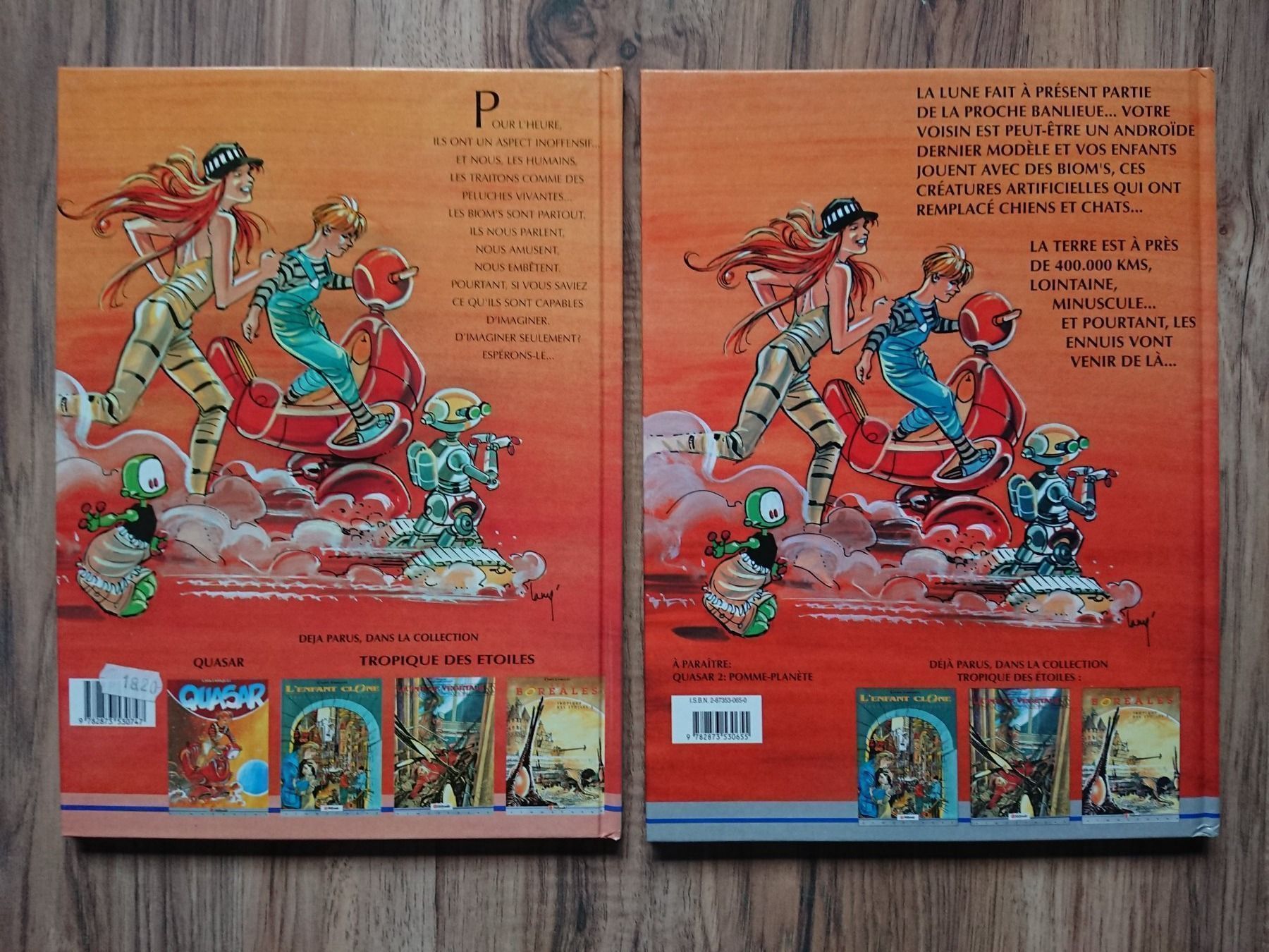 Comics: Quasar 1-2 (Helyode) – Gebraucht aus Farvagny-le-Grand von LaCaverne 1