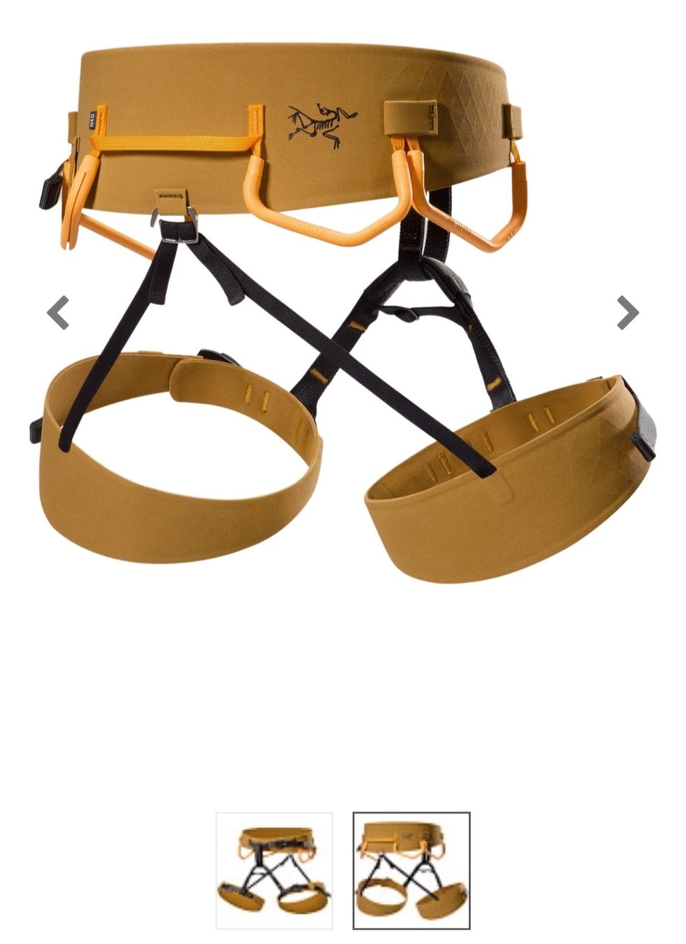Arcteryx Attrezzatura da arrampicata: Arc'teryx 395a Gr. M Neu – Nuovo e nell'imballaggio originale da Basel venduto da Luckyclimb 4