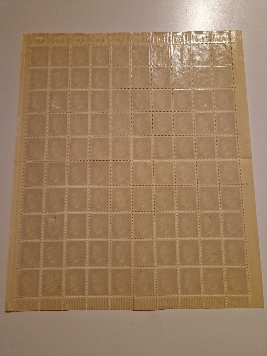 Tutti i francobolli: Deutsches Reich Adolf Hitler Briefmarken Bogen postfrisch – Nuovo (secondo la descrizione) da St. Gallen venduto da Enrico_SG 1