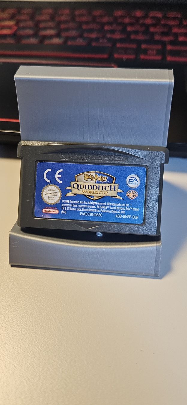 Nintendo Giochi: Harry Potter Quidditch, Gameboy Advance + Hülle – Usato da Belp venduto da Ginus85