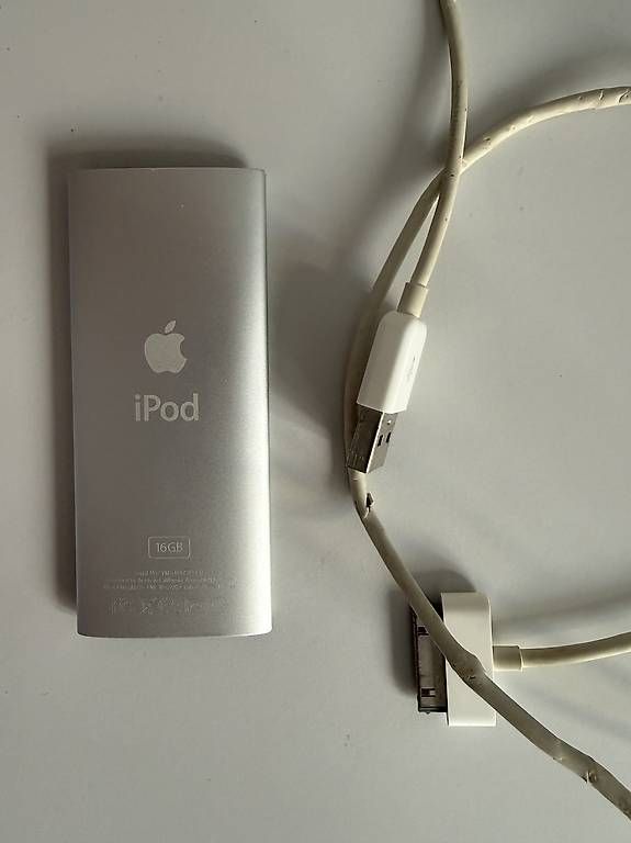 Lettore multimediale portatile: Apple iPod Nano 4. Generation 16 GB silber – Usato da Biezwil venduto da rip0505 2