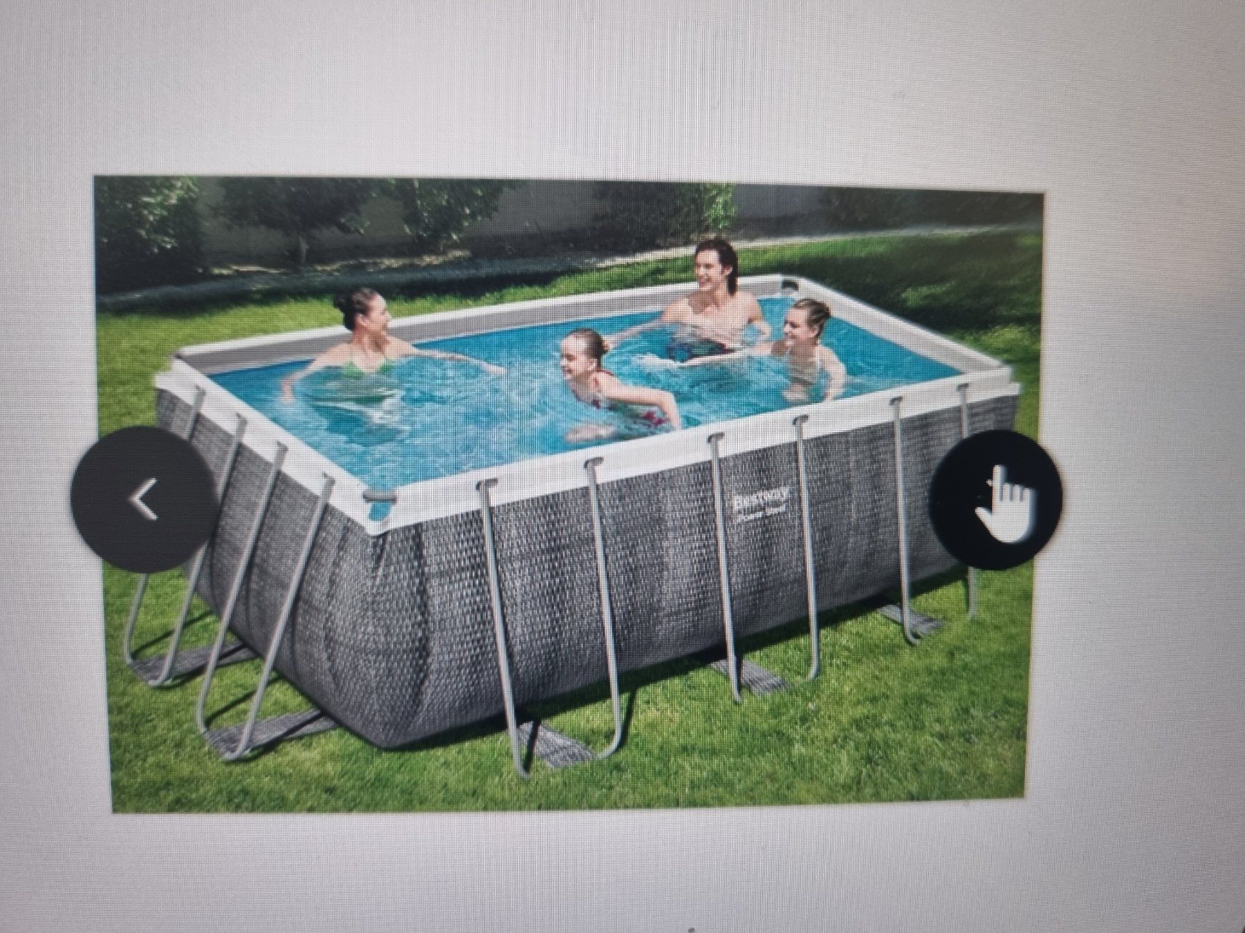 Bestway Piscine: Bestway Aufstellpool – Nuovo e nell'imballaggio originale da Widnau venduto da Ml5 2