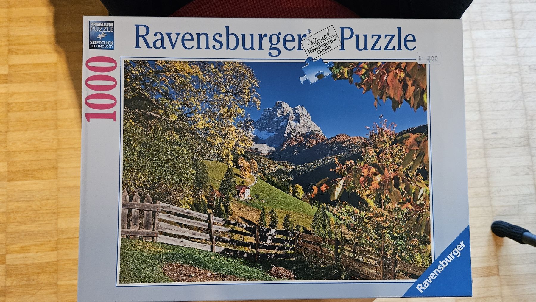 Ravensburger Puzzles: Ravensburger Puzzle - 1000 Teilig komplett – Gebraucht aus Grenchen von Manuel.We