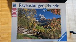 Ravensburger Puzzle - 1000 Teilig komplett
