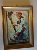 Bild Frau mit Besen von Hans Good