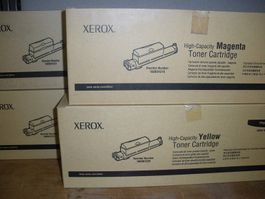 Xerox Phaser 6360  High capacity C-M-Y & BLK