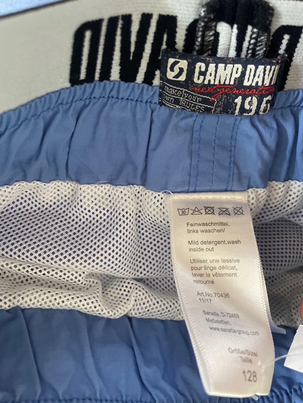 Camp David Costumi da bagno: Coole Camp David Badeshorts Gr.128 – Usato da Obergerlafingen venduto da cabo4 2