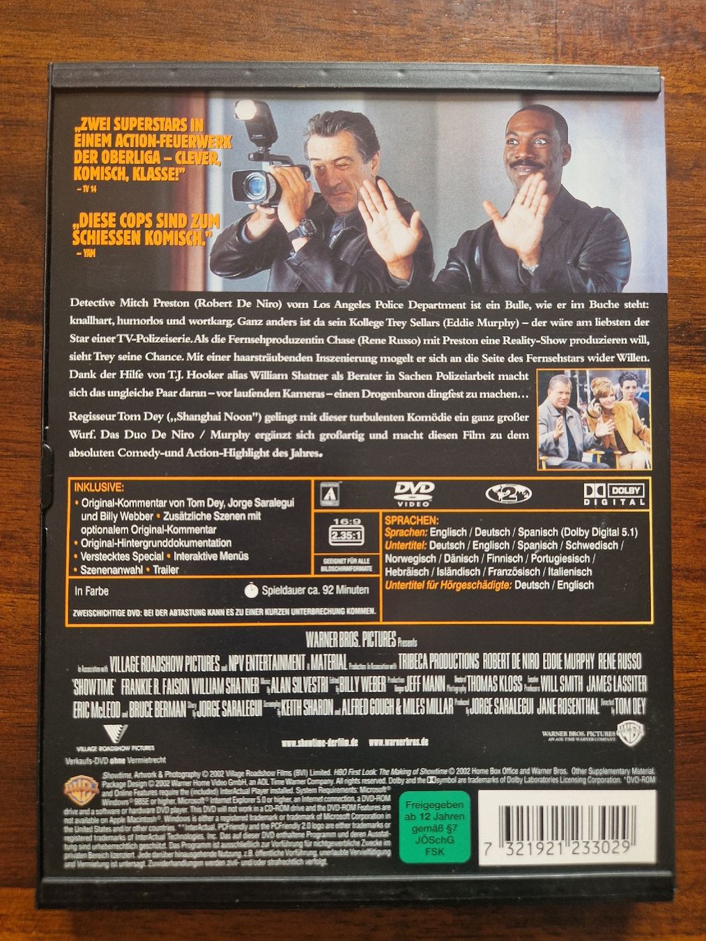 Tous les DVDs: DVD Showtime – D'occasion à Emmenbrücke par alexa1983 1