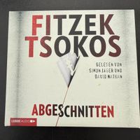 Hörbuch Abgeschnitten Fitzek Tsokos 6 CDs 