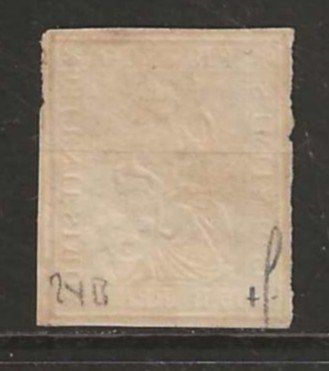 Tutti i francobolli: 1854 : Strubel Nr. 24B, vollrandig, geprüft – Usato da Gümligen venduto da Geniusbuy 1