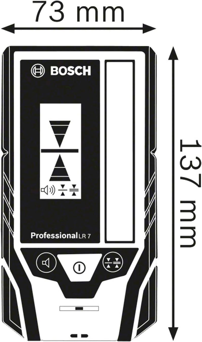Bosch Messen: Bosch Laser-Empfänger LR7 0601069J00 – Neu und originalverpackt aus Bottighofen von zaap 6