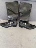 Stiefel Roberto Botticelli Lederstiefel Gr. 40