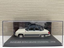 Panhard Dyna Grand Standing 1958, Miniatur-Auto RAR!