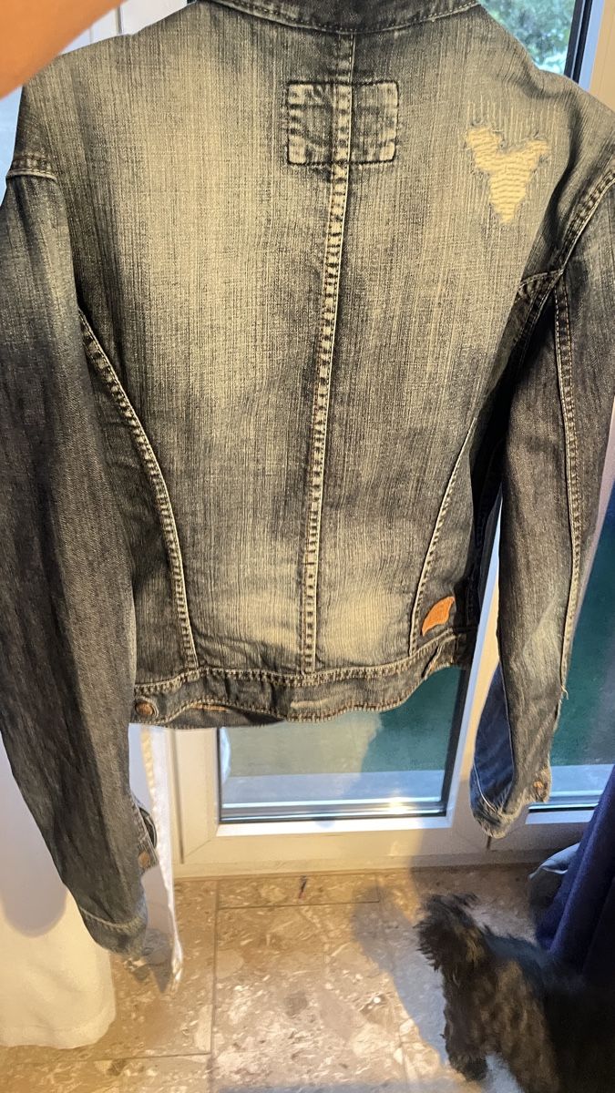 Vestes: Jeansjacke von Blackout No name Gr.L – D'occasion à Trimbach par Alessia75 1