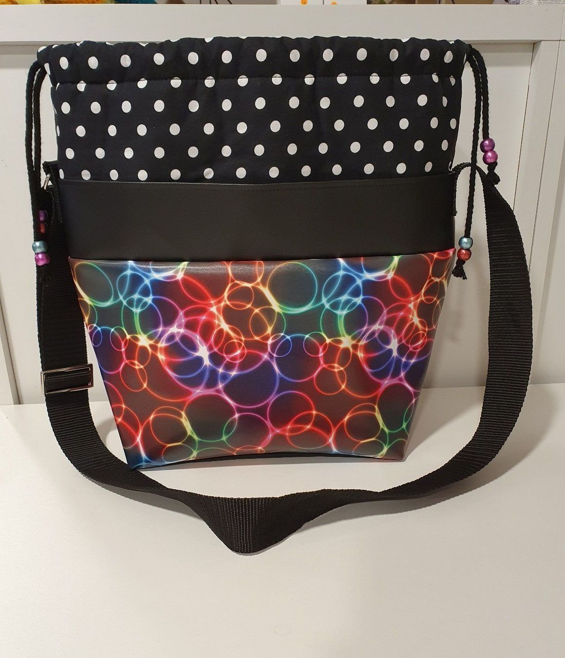 Borse da donna: Handtasche Kordelzugtasche – Nuovo e nell'imballaggio originale da Schinznach Bad venduto da cynthia7 2