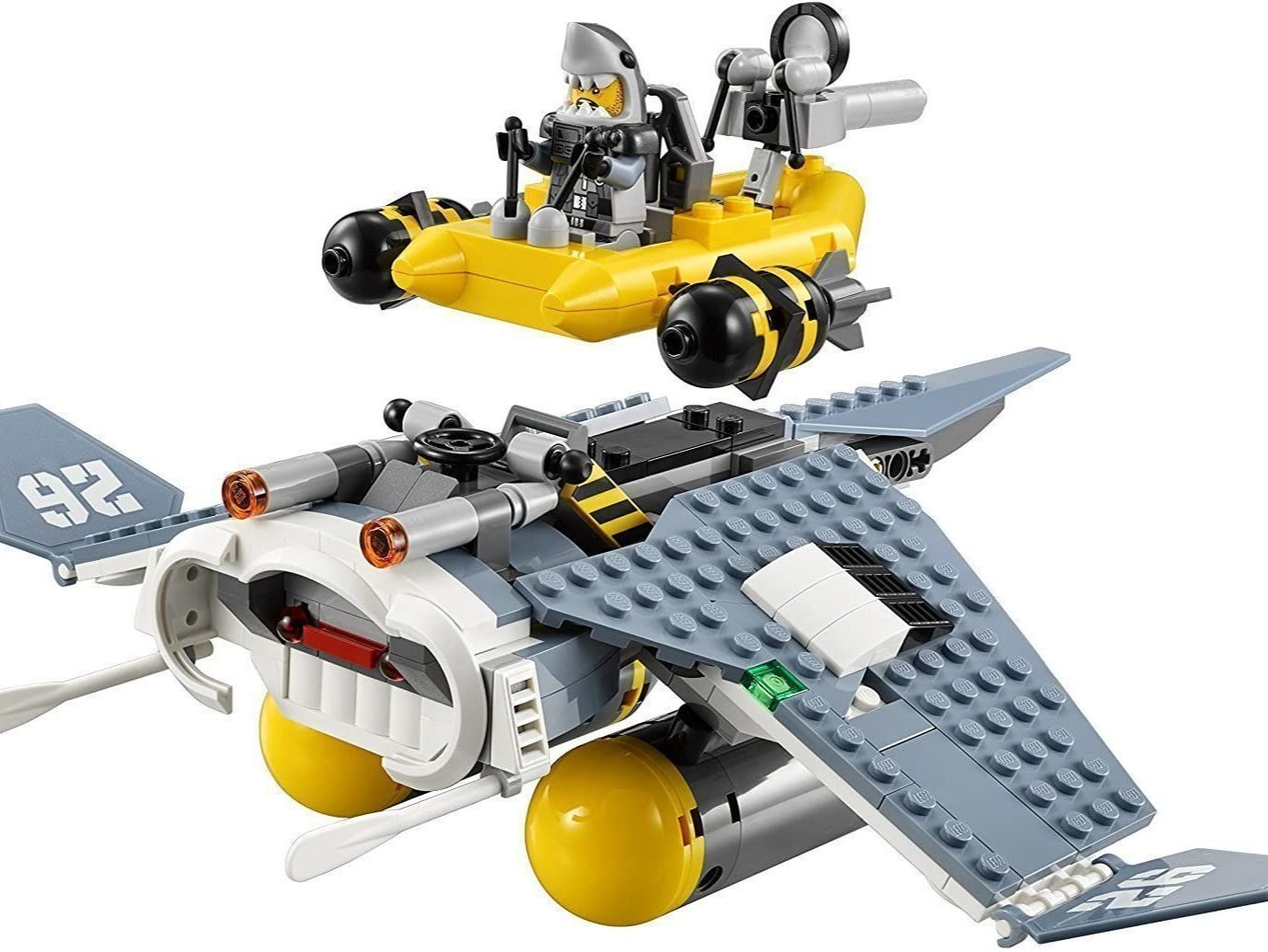 Lego Giocattoli: LEGO Ninjago 70609 Mantarochen Flieger – Usato da Abtwil AG venduto da kidimagic1 9