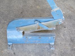 Blechschere Hand 25 cm Massive Bauart