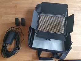 Lampe vidéo LED Bicolor Walimex