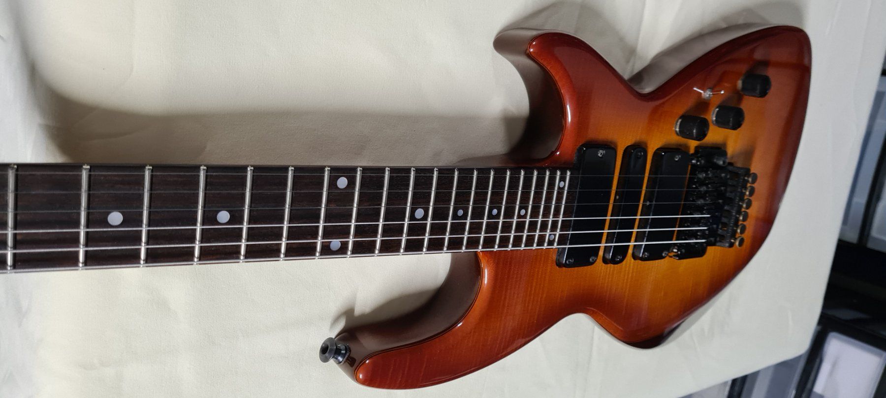 Strumenti musicali: E-Gitarre Cris Larkin ASAD RS – Usato da Wallisellen venduto da Roci1 9