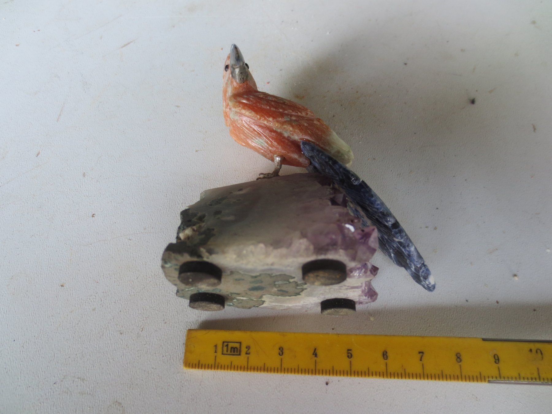 Mineralien & Heilsteine: Amethyst Vogel – Gebraucht aus Weier im Emmental von waefler03 4