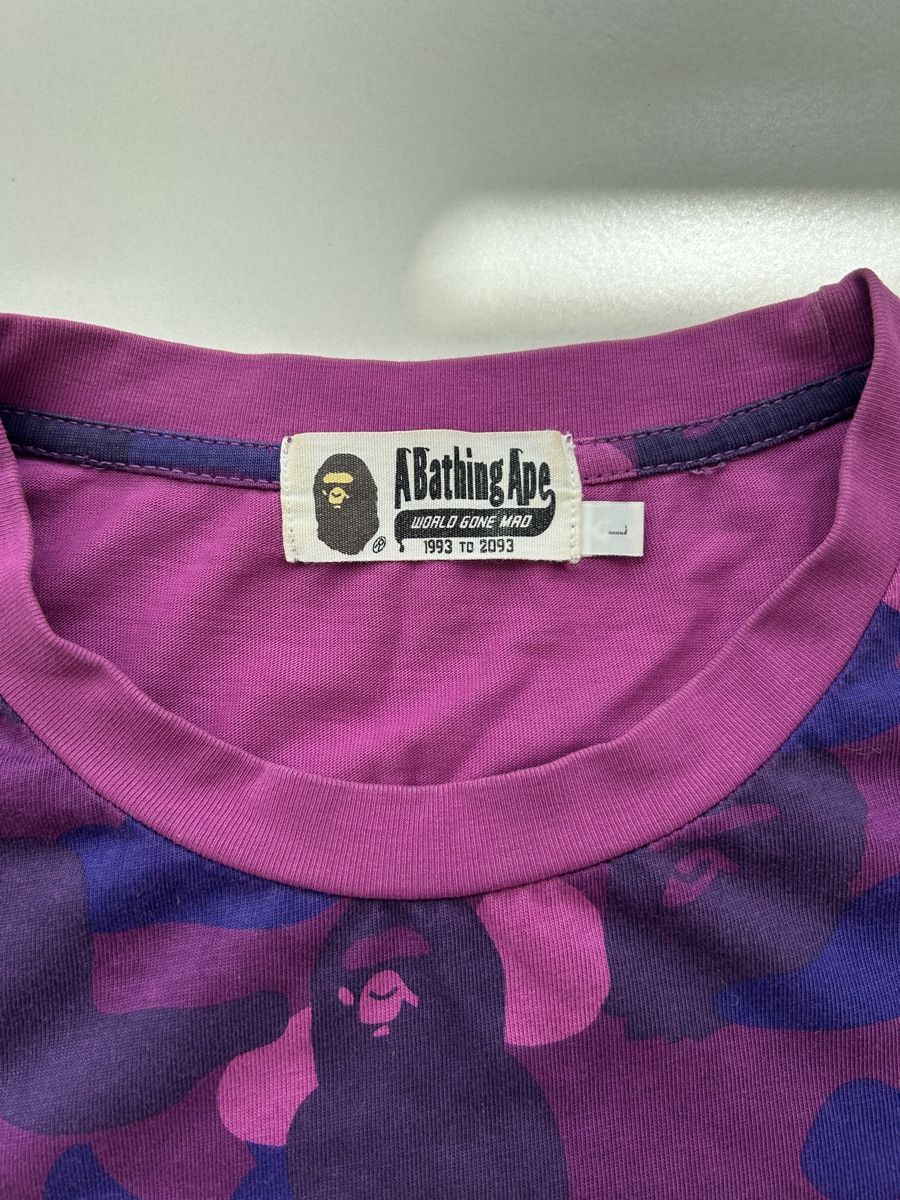 Bape T-shirt: Bape T-Shirt – Usato da Pfeffingen venduto da Eva_GoVintage 1