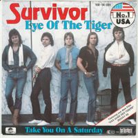 Survivor - Eye of the tiger 7" Vinyl 1982 Rocky Stallone OST
