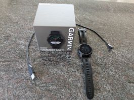Garmin Forerunner 945 LTE GPS Sportuhr schwarz