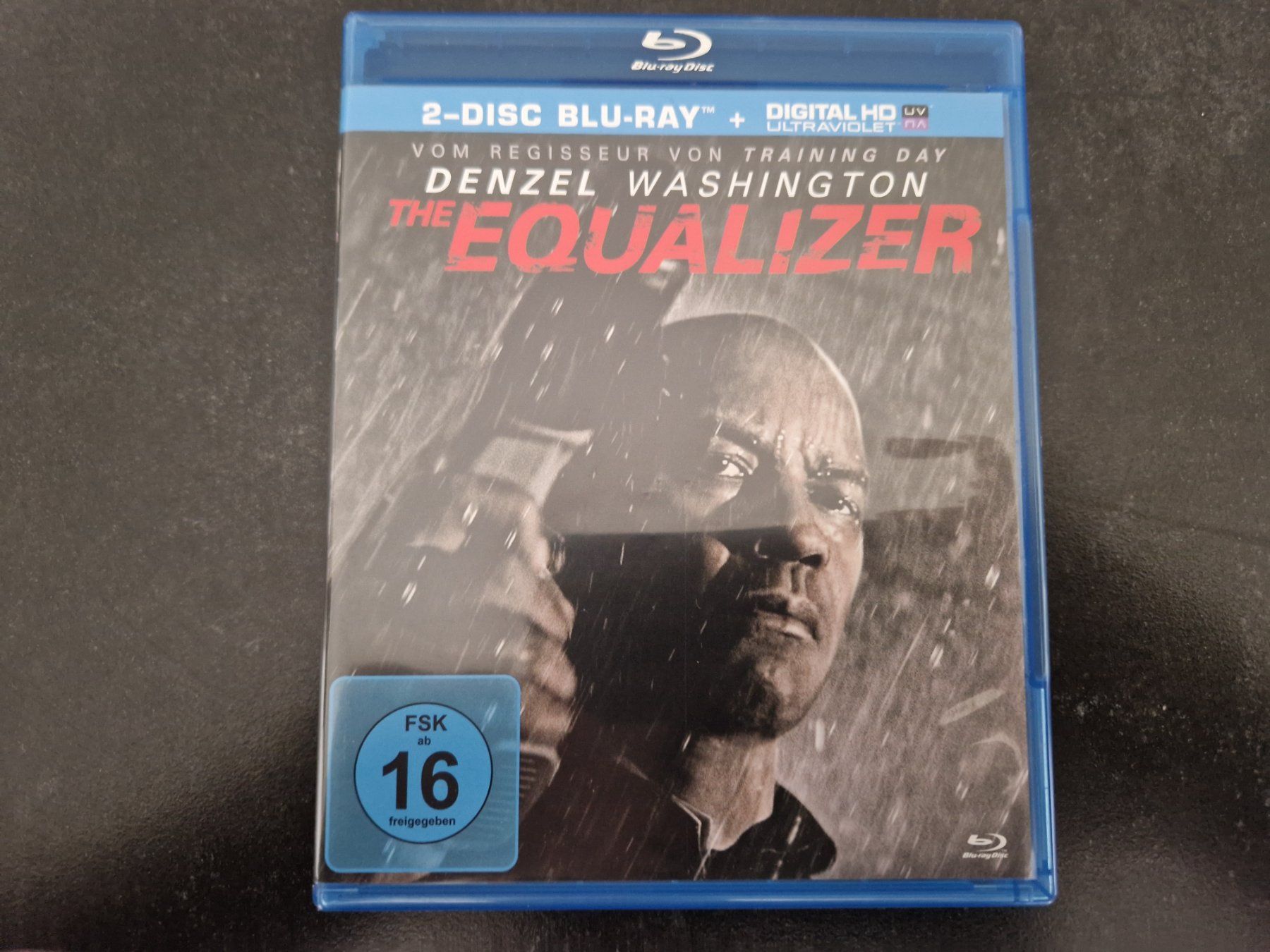 Tutti i DVDs: The Equalizer 2-Disc Blu-Ray Topzustand – Usato da Buchs SG venduto da Herc01