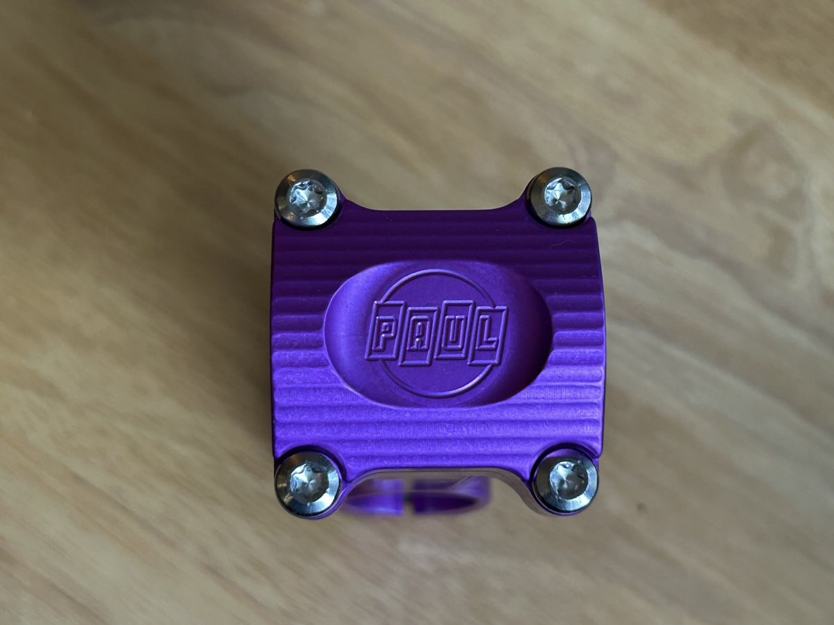Pezzi di ricambio: Paul Boxcar Stem Purple 110mm – Usato da Zürich venduto da tai_8n55 4