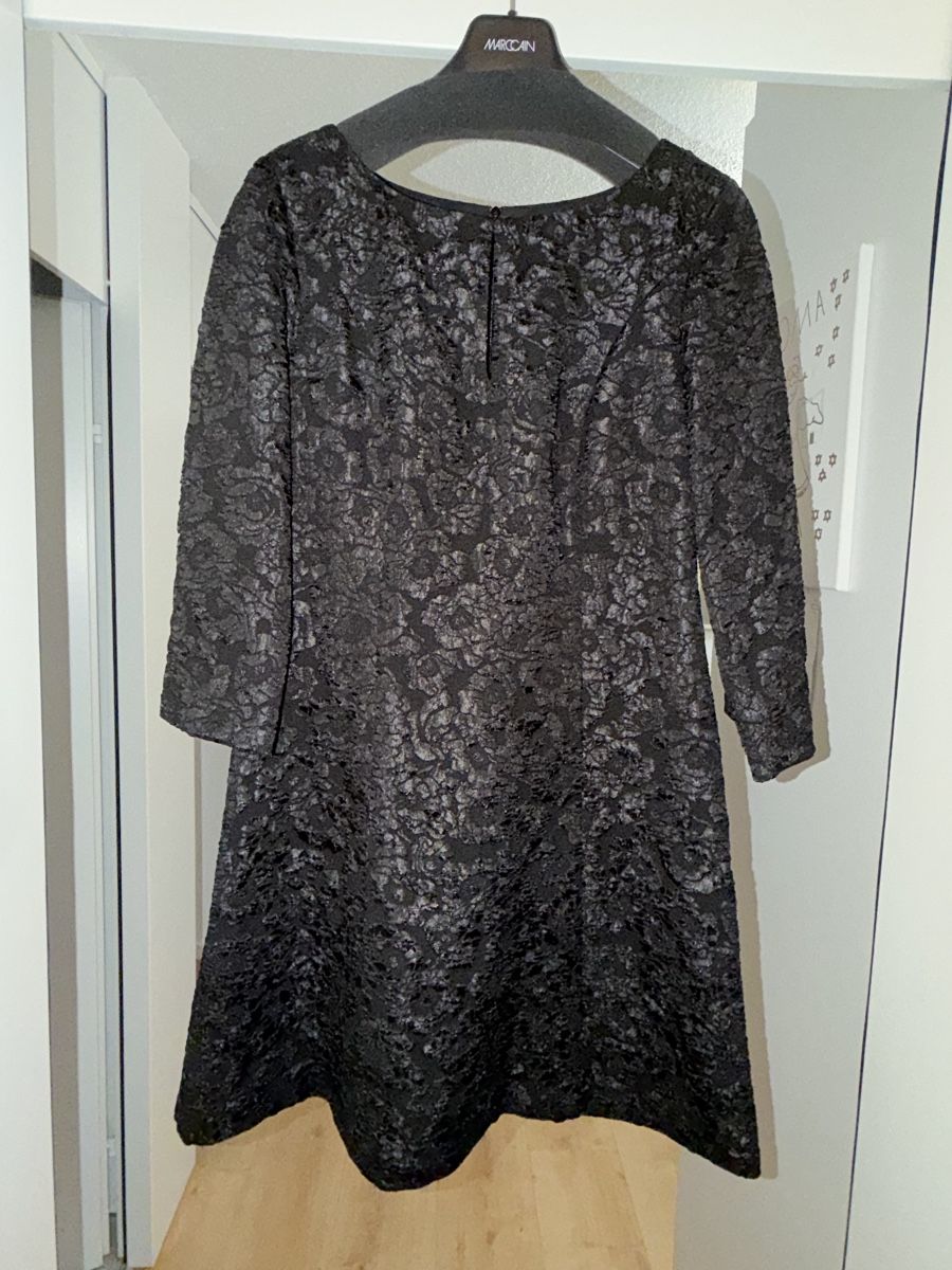 Marc Cain Kleider: Schwarzes Marc Cain Kleid – Gebraucht aus Wiesendangen von ram_kdj5 3