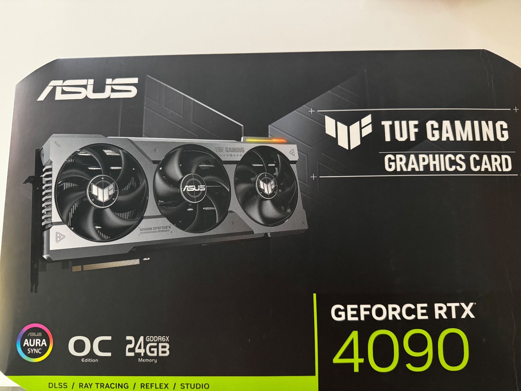 Asus Schede grafiche: ASUS RTX 4090 TUF OC Edition – Usato da OSTERMUNDIGEN venduto da brfl86 1