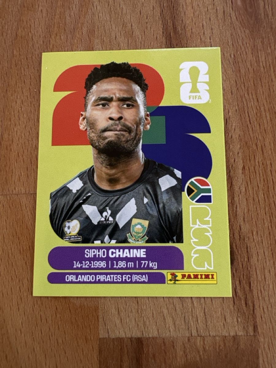 Panini Cartes à collectionner: Panini Sticker RSA 3 – Neuf (Voir description) à Hirschthal par Heimo8