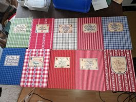 Sammlung Kochbücher aus versch.Kantonen Vintage 
