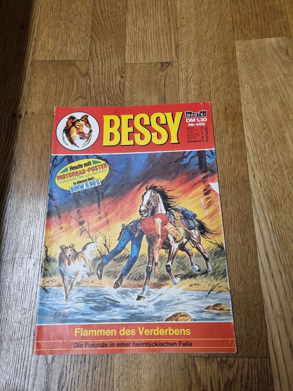 BD: Bessy Heft Nr 465 – D'occasion à Oberentfelden par Giants