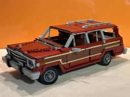 GoBricks Skyler White's Jeep Grand Wagoneer Breaking Bad