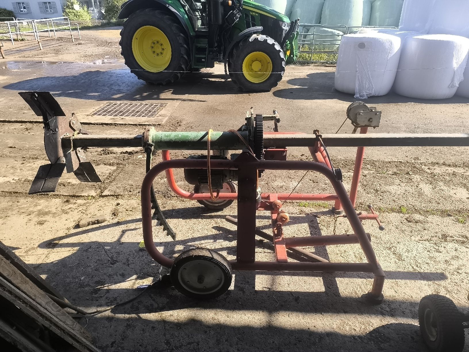 Tutte le macchine: Güllemixer  – Usato da Ettiswil venduto da Hansku 4