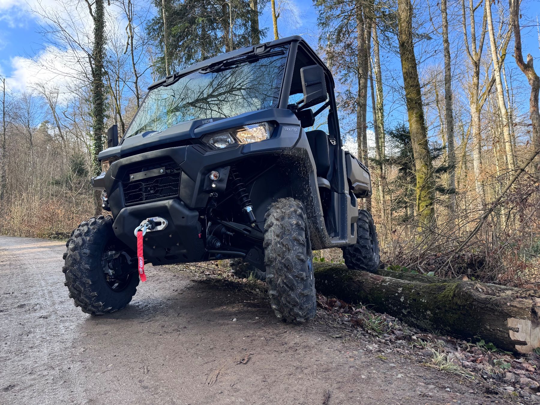 Can-Am ATV / Quad: CAN AM Traxter HD9 XU ABS – Nuovo (secondo la descrizione) da Höri venduto da Tuber