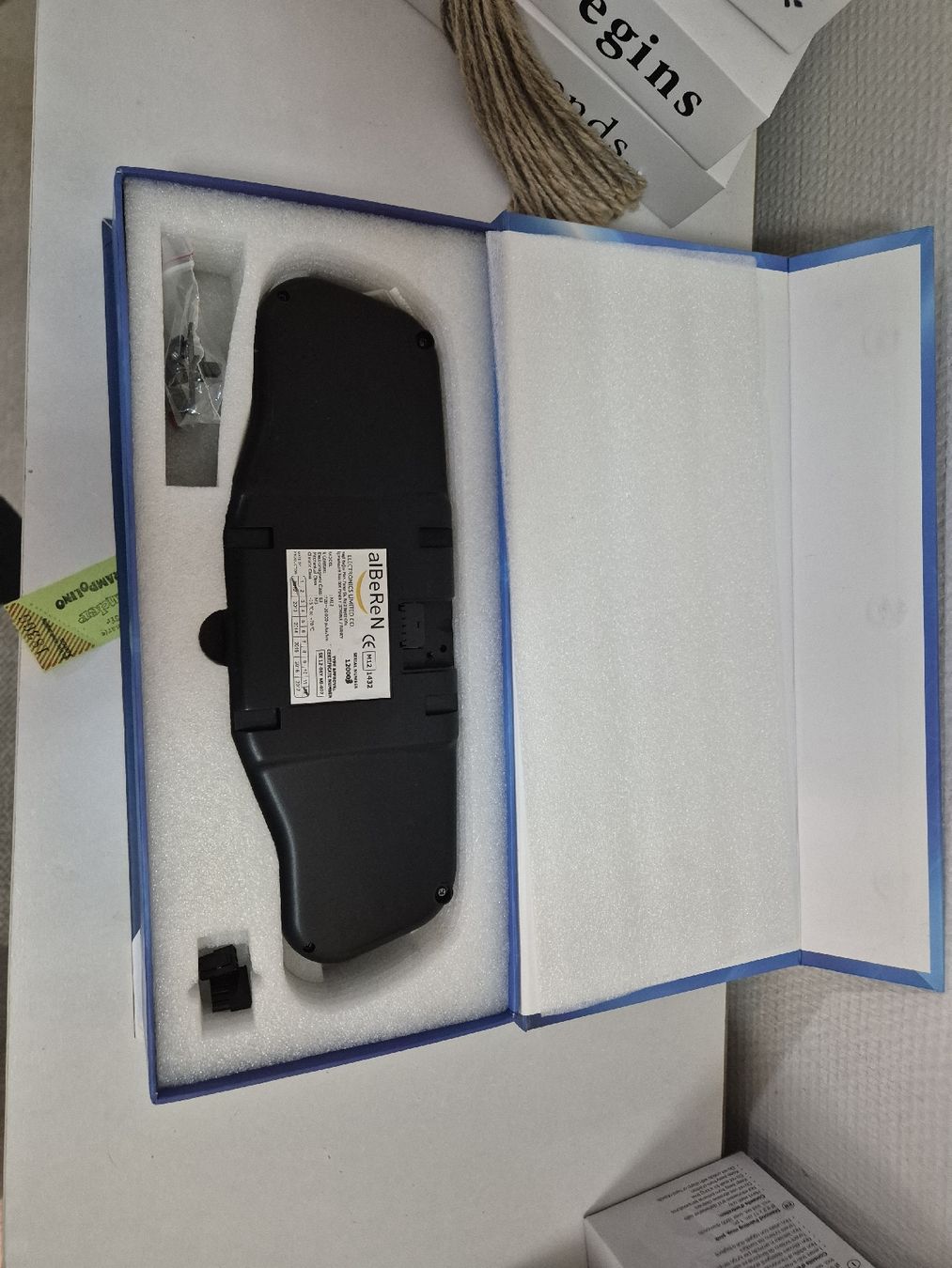 Tutti pezzi di ricambio auto: taxi metre Alberen M12 – Usato da Zürich venduto da nob_688b 2